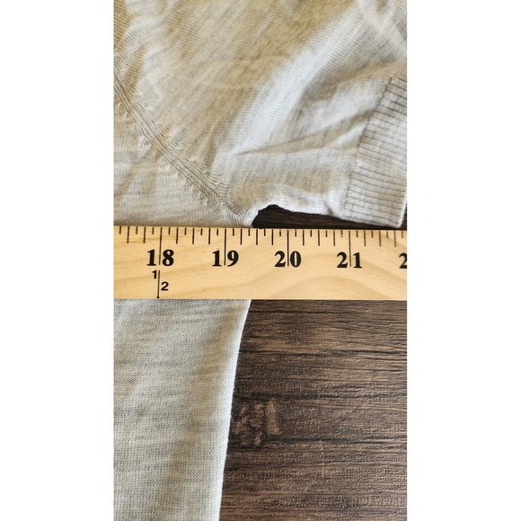 Collars & Co Mens Australian Merino Wool Short Sleeve Polo M Grey Johnny NWT - Picture 5 of 6